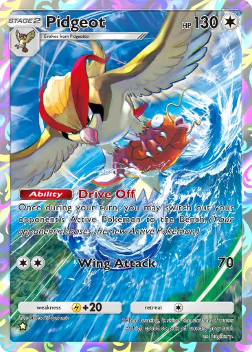 Pidgeot card image