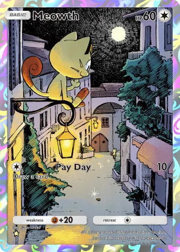 Meowth card image