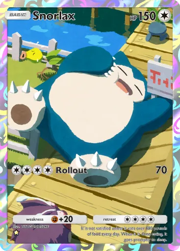 Snorlax #250