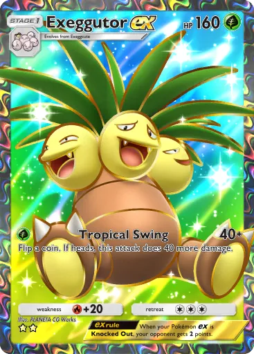 Exeggutor ex #252