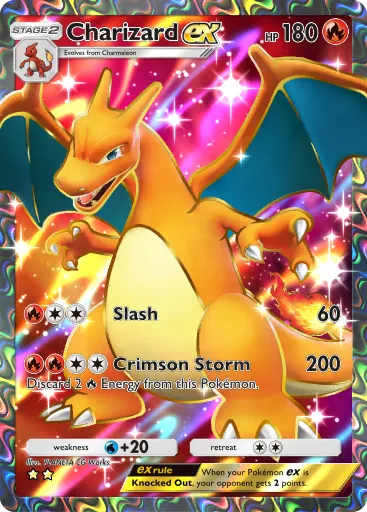 Charizard ex card image