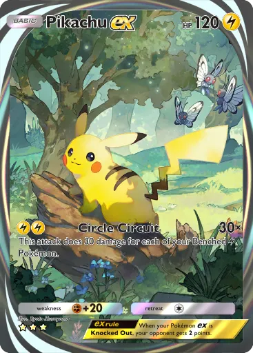 Pikachu ex #281