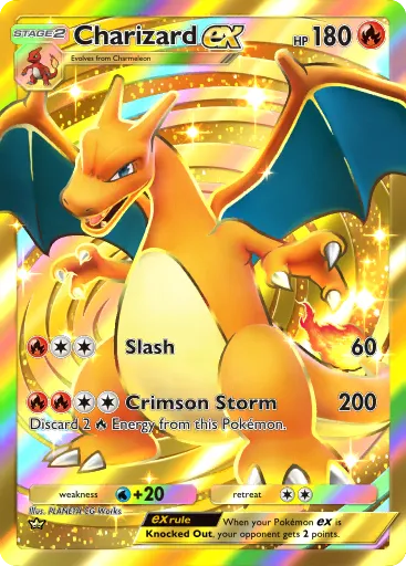 Charizard ex card image