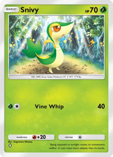 Snivy card image