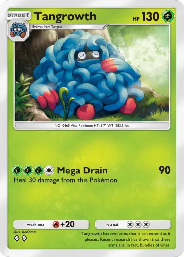 Tangrowth card image
