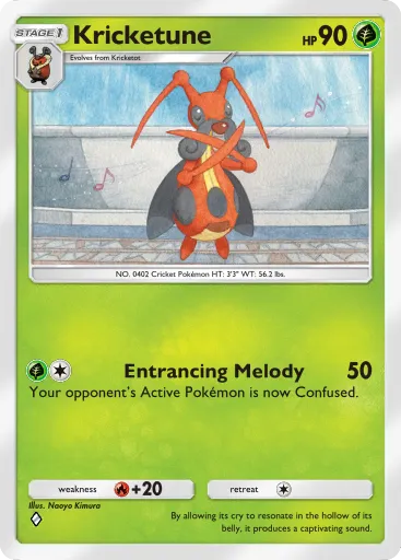 Kricketune card image