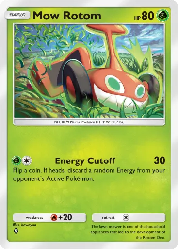 Mow Rotom card image