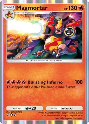 Magmortar card image