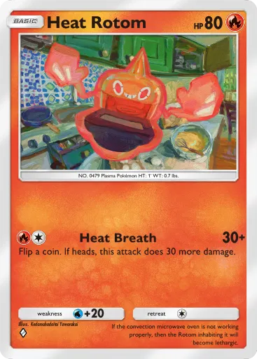 Heat Rotom card image