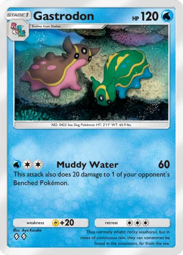 Gastrodon card image