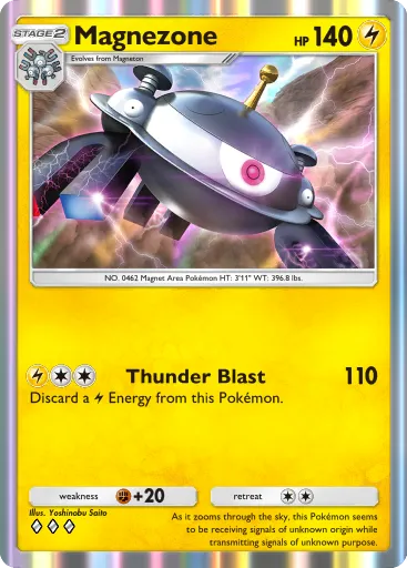 Magnezone card image