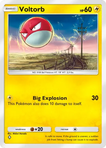 Voltorb card image