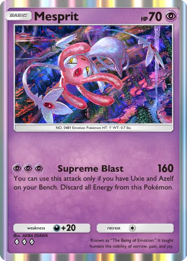 Mesprit card image