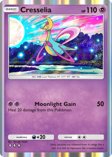 Cresselia card image