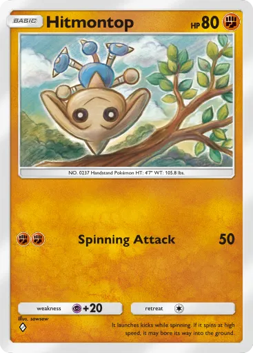 Hitmontop card image