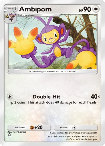 Ambipom card image
