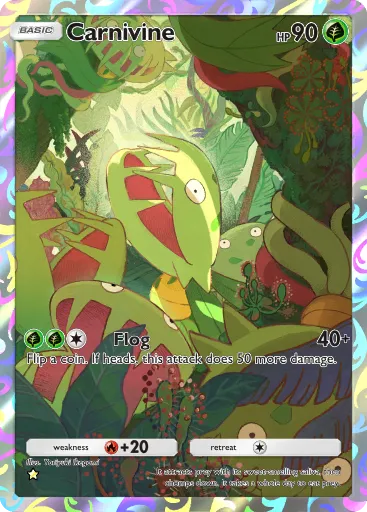 Carnivine card image