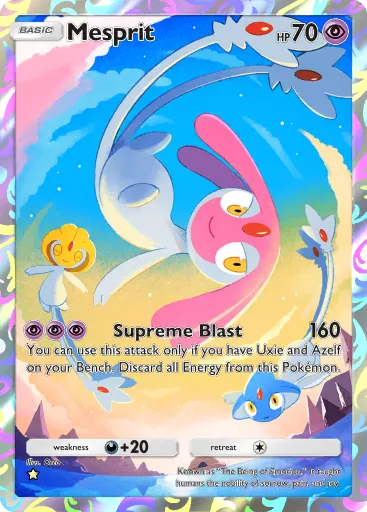 Mesprit card image