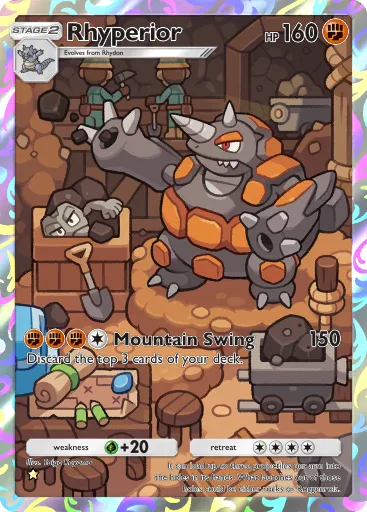 Rhyperior card image