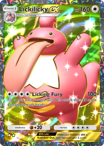 Lickilicky ex card image