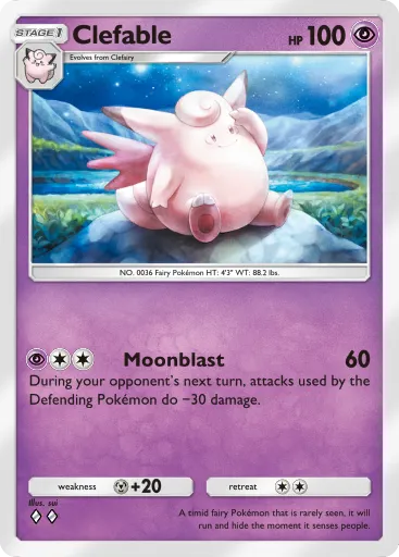 Clefable card image