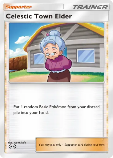 Celestic Town Elder card image