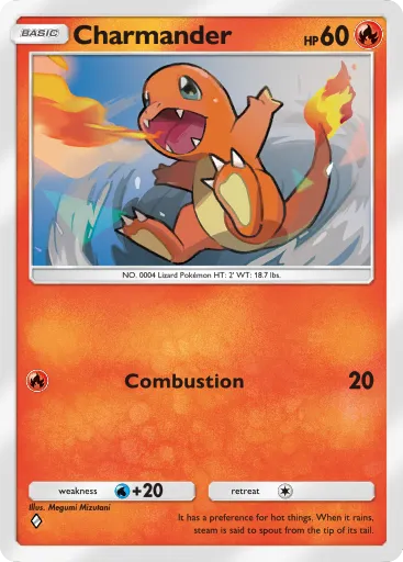 Charmander card image
