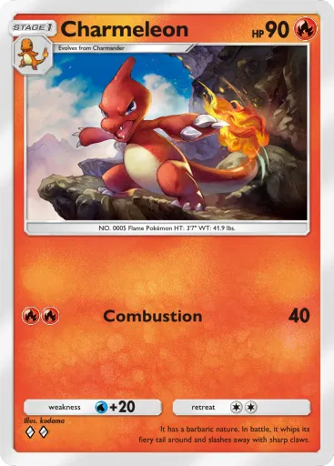 Charmeleon card image