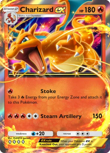 Charizard ex card image