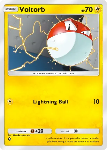 Voltorb card image