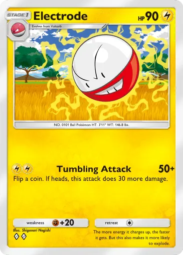 Electrode card image