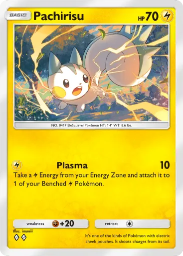 Pachirisu card image