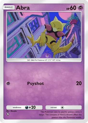 Abra card image