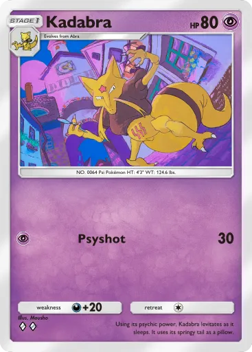 Kadabra card image