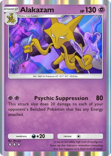 Alakazam card image