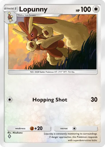 Lopunny card image
