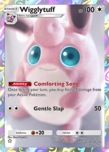 Wigglytuff card image