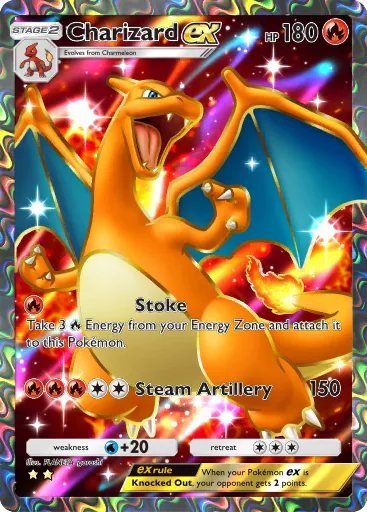 Charizard ex card image