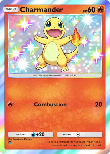 Charmander card image