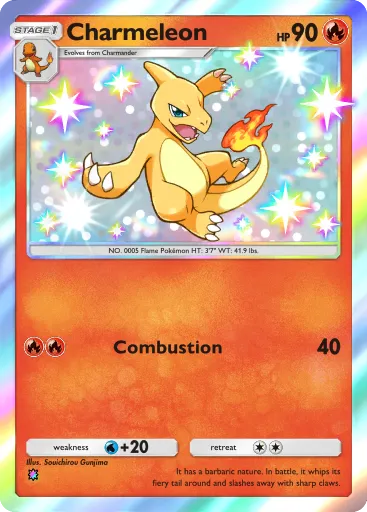 Charmeleon card image