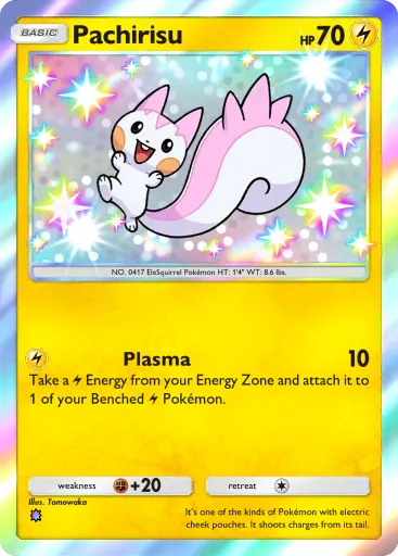 Pachirisu card image