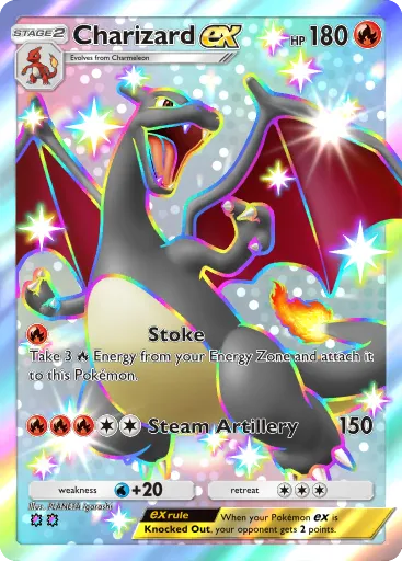 Charizard ex card image
