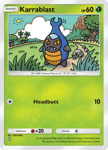 Karrablast card image