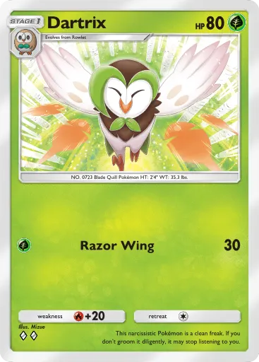 Dartrix #011