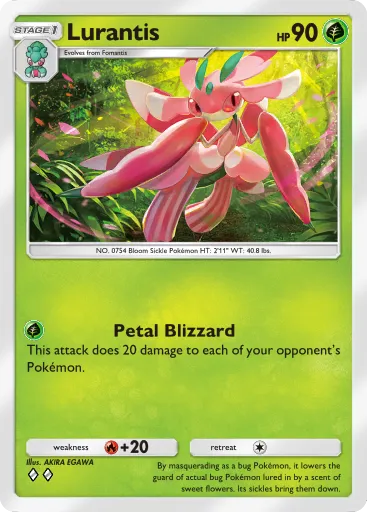 Lurantis card image
