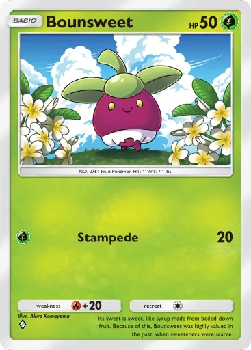 Bounsweet card image