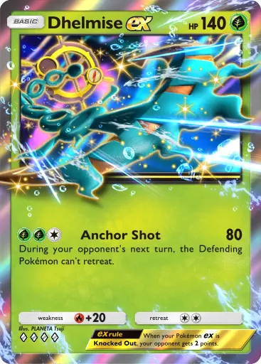 Dhelmise ex card image