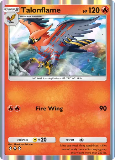 Talonflame card image