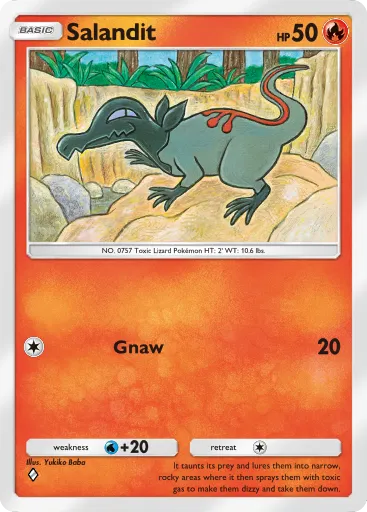 Salandit card image