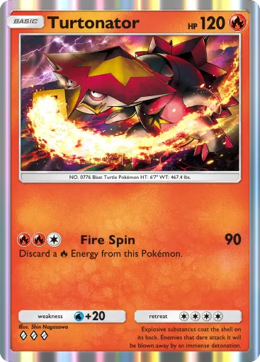 Turtonator card image